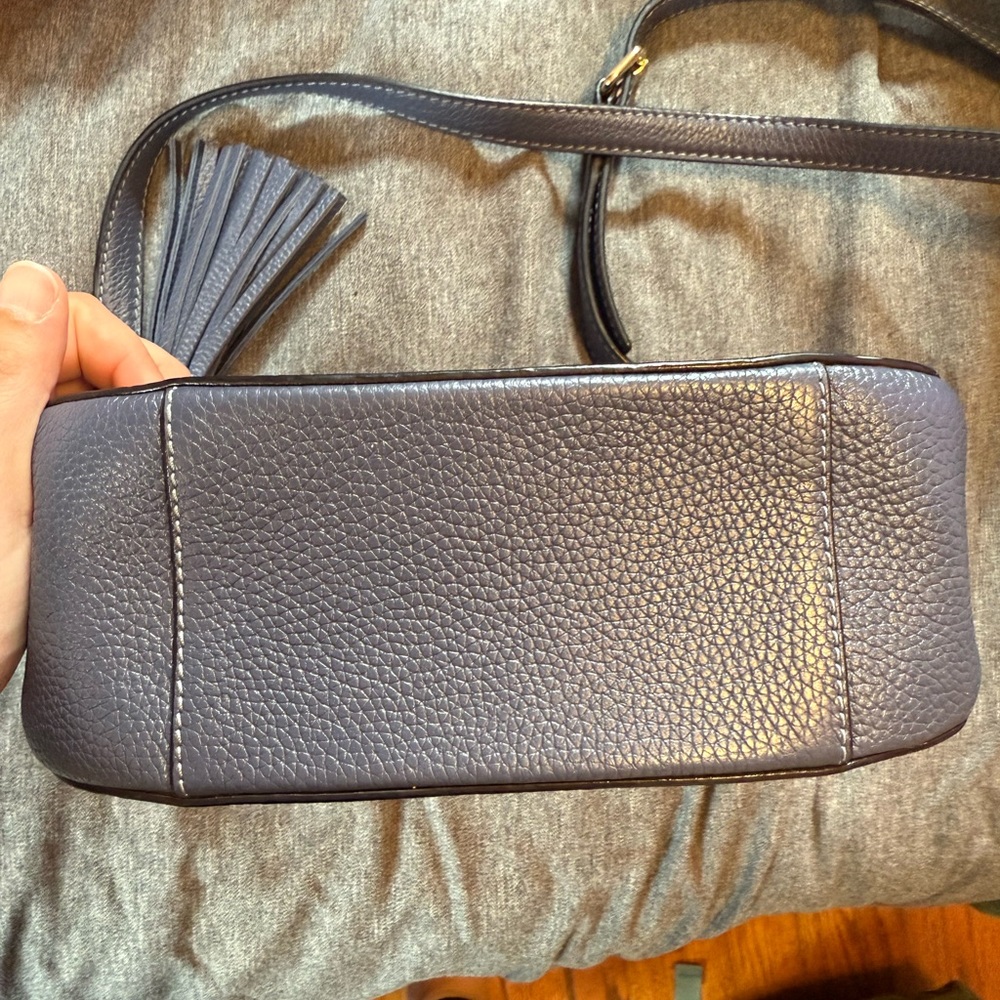 kate spade blue leather crossbody bag - Picture 6 of 6